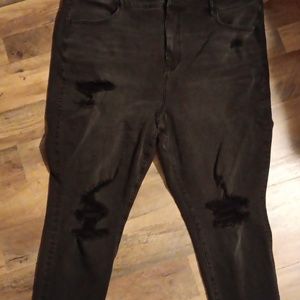 American eagle distressed jeans